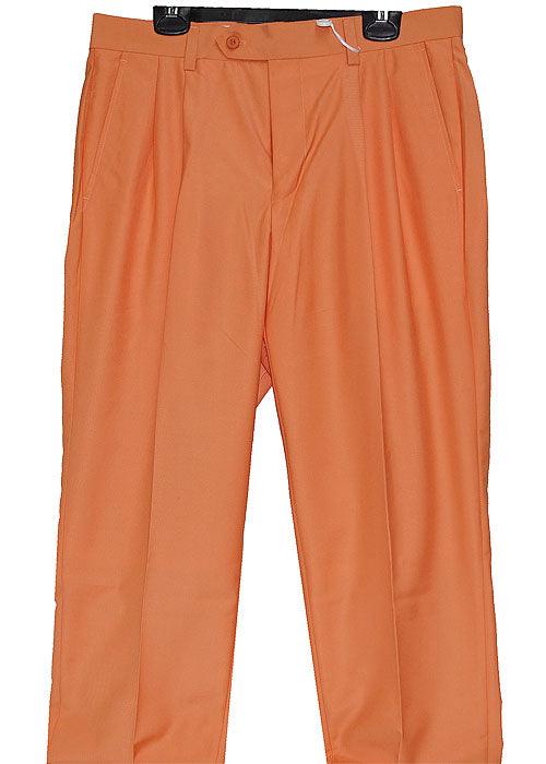 strapless open back dress Men's Burnt Orange Linen Pants