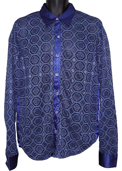 Blouse Entity By Daniel Benjamin Taille 1X - Occasion Très Bon état, USA
