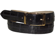Load image into Gallery viewer, David Eden Ostrich Leg Belt # 2501