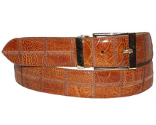 Load image into Gallery viewer, David Eden Ostrich Leg Belt # 2501