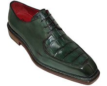 Load image into Gallery viewer, Fennix Lace-Up Alligator/Calf 'Marcus'