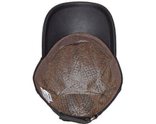 Load image into Gallery viewer, Fennix Large Blocks Alligator/Soft Nappa Leather Caps - Alligator World