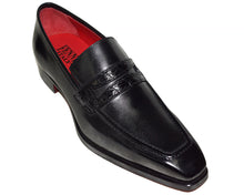 Load image into Gallery viewer, Fennix Slip-On Alligator/Calf 'Liam-L'