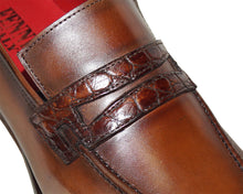 Load image into Gallery viewer, Fennix Slip-On Alligator/Calf 'Liam-L'