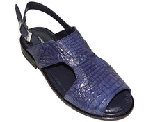 Load image into Gallery viewer, Fennix Alligator Sandal 'Cameron'