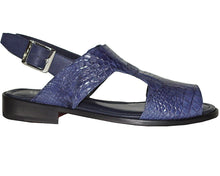 Load image into Gallery viewer, Fennix Alligator Sandal 'Cameron'