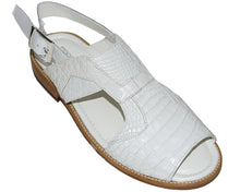Load image into Gallery viewer, Fennix Alligator Sandal 'Cameron'