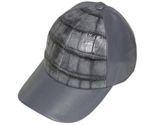 Load image into Gallery viewer, Fennix Large Blocks Alligator/Soft Nappa Leather Caps - Alligator World