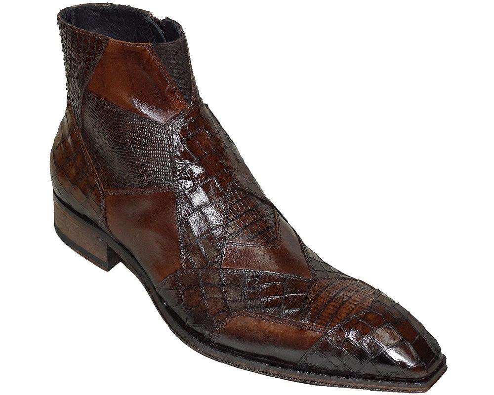 Jo Ghost Italian Leather Shoes Jo Ghost 1744 Men main image 4