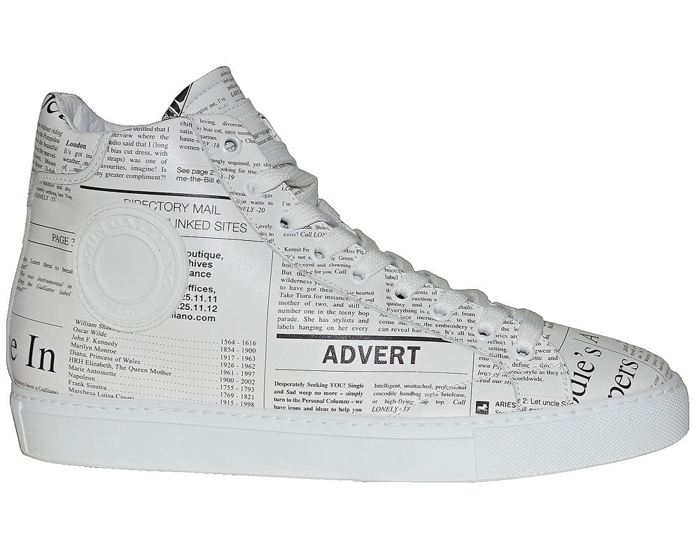 John Galliano Fashion Sneaker # 2245 – Alligator World