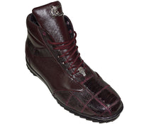 Load image into Gallery viewer, La Scarpa Ostrich Leg Hi-Top Sneaker 'Robinson-L'