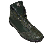Load image into Gallery viewer, La Scarpa Ostrich Leg Hi-Top Sneaker 'Robinson-L'