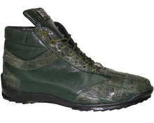 Load image into Gallery viewer, La Scarpa Ostrich Leg Hi-Top Sneaker 'Robinson-L'