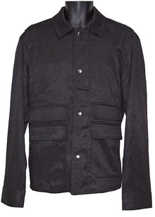 Load image into Gallery viewer, Lanzino Jacket/Pants Set # JK147 Black
