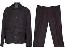 Load image into Gallery viewer, Lanzino Jacket/Pants Set # JK151 Black