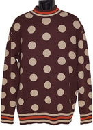 Lanzino Sweater # SW049 Brown