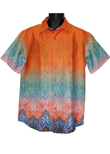 Lanzino Shirt # 3086 Orange