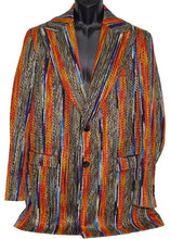 Load image into Gallery viewer, Lanzino Coat # JK132 Tangerine
