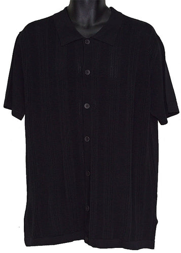 Lanzino Shirt # SP032 Black