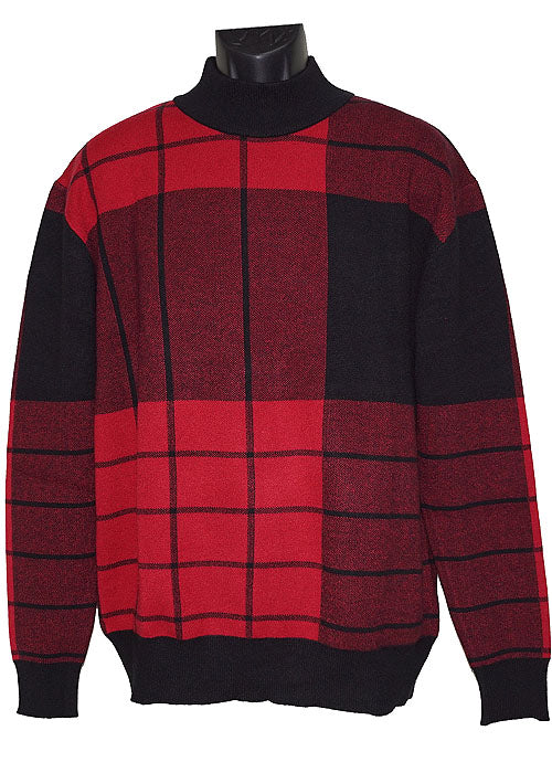Lanzino Sweater # SW061 Black