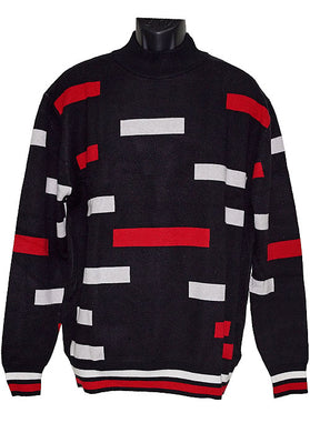 Lanzino Sweater # SW072 Black