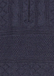 Load image into Gallery viewer, Lavane Zipper Sweater # 2646 Blue