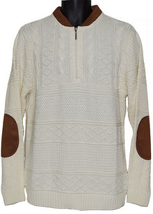 Load image into Gallery viewer, Lavane Zipper Sweater # 2646 Cream