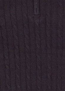 Load image into Gallery viewer, Lavane Zipper Sweater # 2652 Black