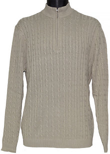 Load image into Gallery viewer, Lavane Zipper Sweater # 2652 Oatmeal