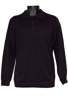 Load image into Gallery viewer, Lavane 3-Button Polo Sweater # '501-PL'