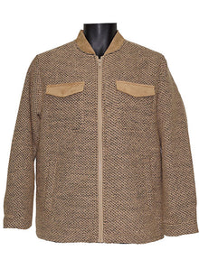 Load image into Gallery viewer, Lavane Waist Length Jacket # MS7 Tan