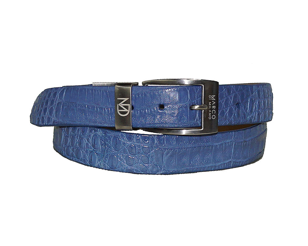 Marco di Milano Crocodile Belt # 3002