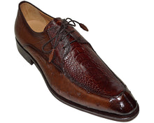 Load image into Gallery viewer, Mezlan Ostrich Shoes # 50249