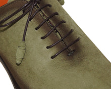 Load image into Gallery viewer, Mezlan Suede Shoes # 21783