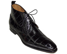 Load image into Gallery viewer, Mezlan Platinum Ankle-Boots 'Berlin'