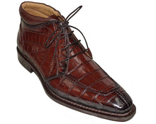 Load image into Gallery viewer, Mezlan Platinum Ankle-Boots 'Florence'