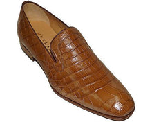 Load image into Gallery viewer, Mezlan Platinum 'Lisbon' - Alligator World