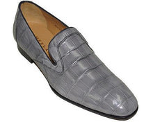 Load image into Gallery viewer, Mezlan Platinum 'Lisbon' - Alligator World