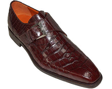 Load image into Gallery viewer, Mezlan Platinum 'Venice' - Alligator World