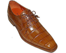 Load image into Gallery viewer, Mezlan Platinum 'Rochelle' - Alligator World