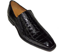 Load image into Gallery viewer, Mezlan Platinum 'Genoa' - Alligator World