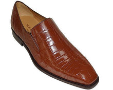 Load image into Gallery viewer, Mezlan Platinum 'Genoa' - Alligator World