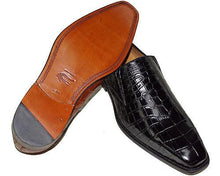 Load image into Gallery viewer, Mezlan Platinum 'Genoa' - Alligator World