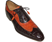 Load image into Gallery viewer, Mezlan Platinum Lace-Up Shoes 'Ferrara'