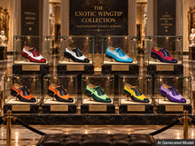 Load image into Gallery viewer, Mezlan Platinum Lace-Up Shoes 'Ferrara'