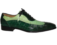 Load image into Gallery viewer, Mezlan Platinum Lace-Up Shoes 'Ferrara'