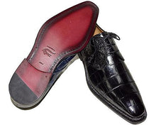 Load image into Gallery viewer, Mezlan Platinum 'Palermo' - Alligator World