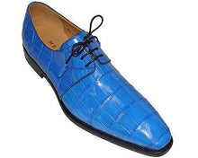 Load image into Gallery viewer, Mezlan Platinum 'Rimini' - Alligator World