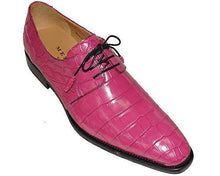 Load image into Gallery viewer, Mezlan Platinum 'Rimini' - Alligator World