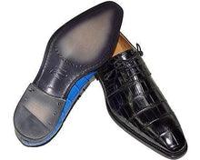 Load image into Gallery viewer, Mezlan Platinum 'Rimini' - Alligator World